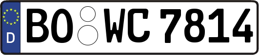 BO-WC7814