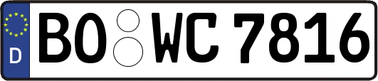 BO-WC7816