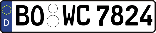 BO-WC7824