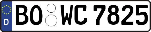 BO-WC7825