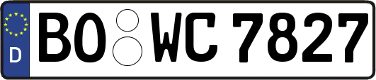 BO-WC7827