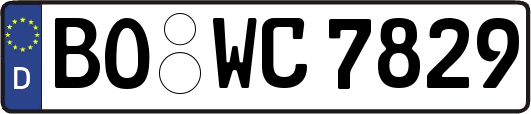 BO-WC7829