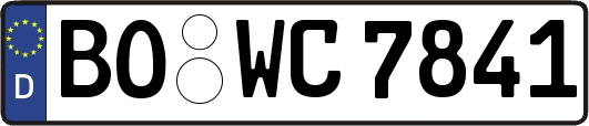 BO-WC7841