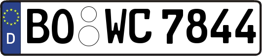 BO-WC7844