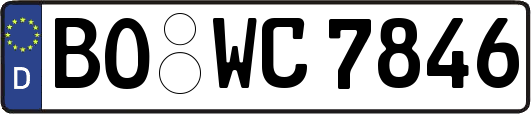 BO-WC7846