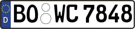 BO-WC7848