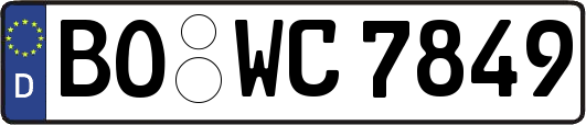 BO-WC7849