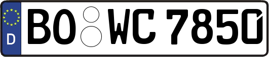 BO-WC7850