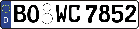 BO-WC7852
