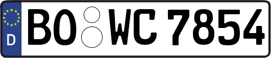 BO-WC7854