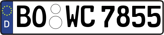 BO-WC7855