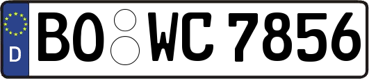 BO-WC7856