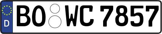 BO-WC7857