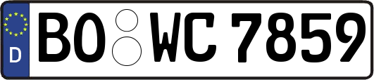 BO-WC7859