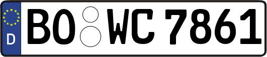 BO-WC7861