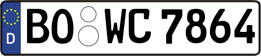 BO-WC7864