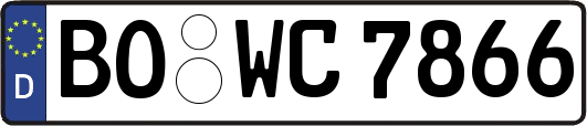 BO-WC7866