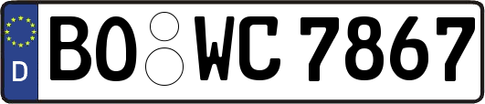 BO-WC7867