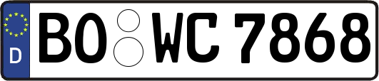 BO-WC7868