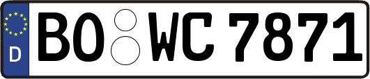 BO-WC7871