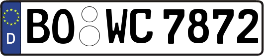 BO-WC7872