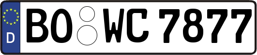 BO-WC7877
