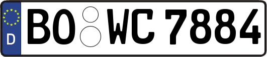 BO-WC7884