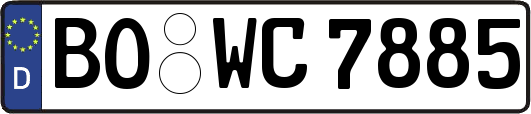 BO-WC7885