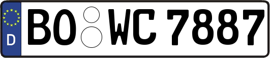 BO-WC7887