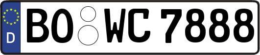 BO-WC7888