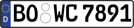 BO-WC7891