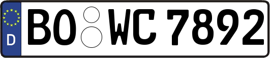 BO-WC7892