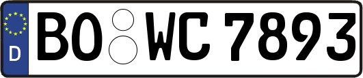 BO-WC7893