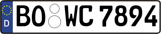 BO-WC7894