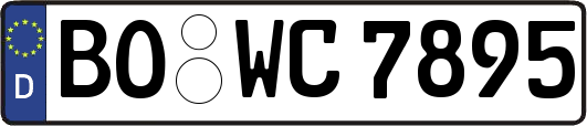 BO-WC7895