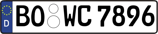 BO-WC7896