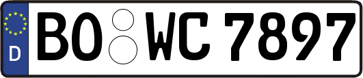 BO-WC7897