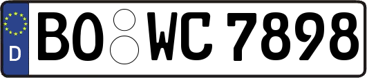 BO-WC7898