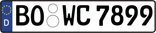 BO-WC7899