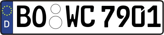 BO-WC7901