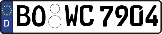 BO-WC7904