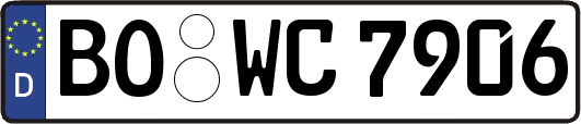 BO-WC7906