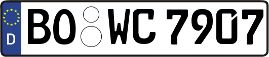 BO-WC7907