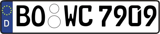 BO-WC7909
