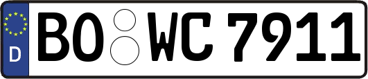 BO-WC7911