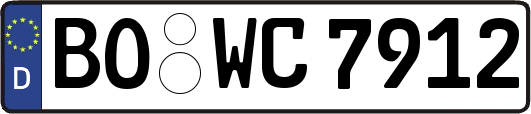 BO-WC7912