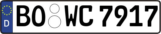 BO-WC7917
