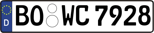 BO-WC7928