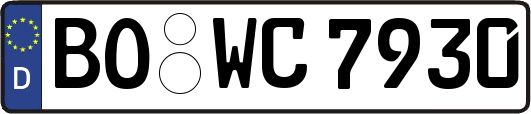 BO-WC7930