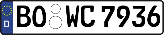 BO-WC7936